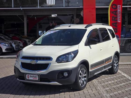 CHEVROLET SPIN 1.8 ACTIV 8V FLEX 4P AUTOMÁTICO CHEVROLET SPIN 1.8 ACTIV 8V FLEX 4P AUTOMÁTICO